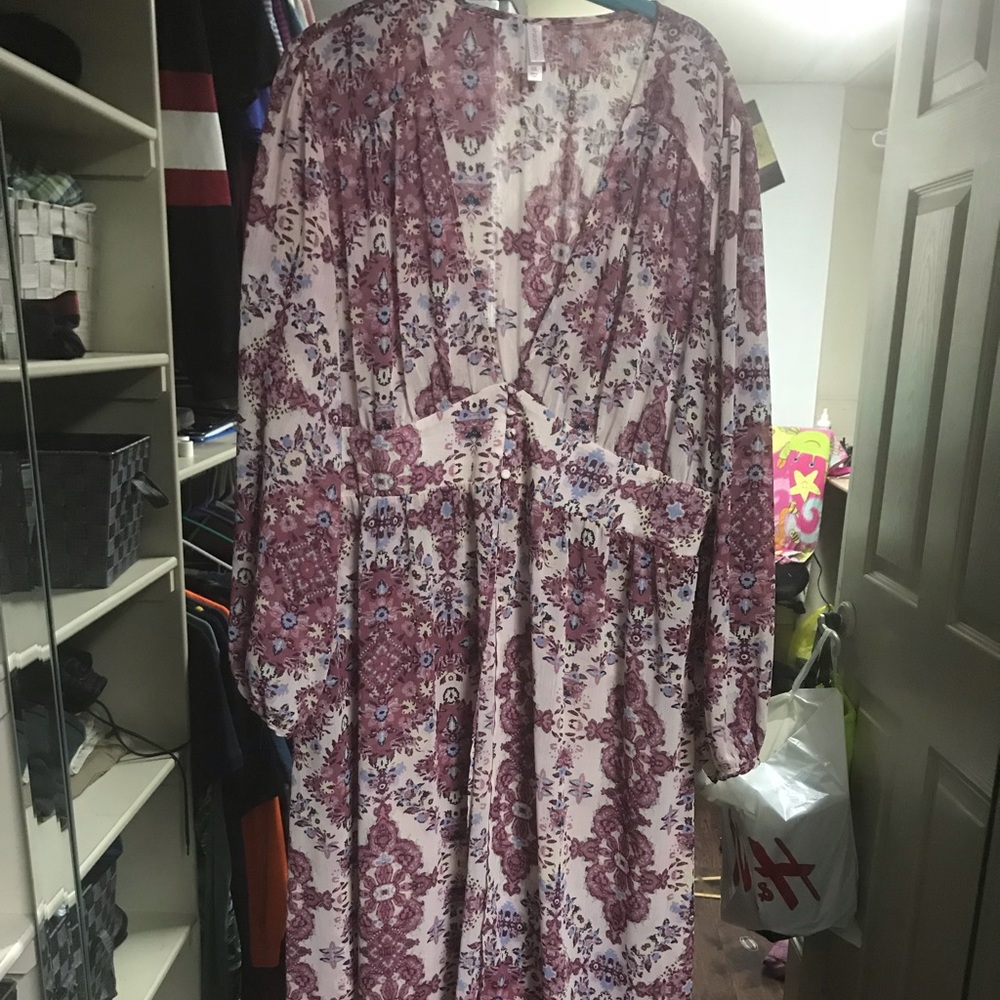 Xhilaration kimono